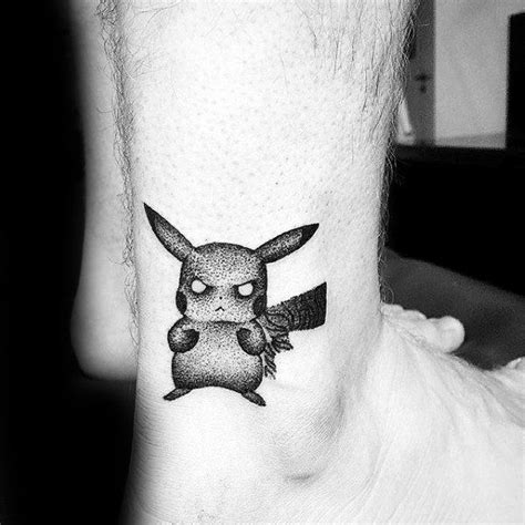 small pokemon tattoos|78 Small Pokemon Tattoo Ideas